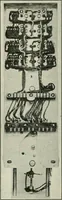 An illustration from Automatic telephony; a comprehensive treatise on automatic and semi-automatic systems (1921)