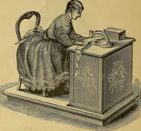 An illustration from The Automatic toy works (1882)