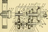 An illustration from Automobile driving self-taught; an exhaustive treatise on the operation, management and care of motor cars (1912)