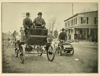 An illustration from The Automobile magazine (1899)