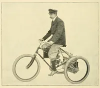 An illustration from The Automobile magazine (1899)