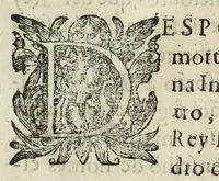 An illustration from Autos do leuantamento, e iuramento : que por os grandes, titulos seculares, e ecclesiasticos, & pessoas que se acharão presentes, se fez a el rey dom Ioam o IV. nossa senhor, na coroa & senhorio destes reynos, & do que elle fez ás mesmas pessoas na cidade de Lisboa, em os quinze dias do mes de dezembro do anno de 1640 .. (1641)