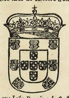 An illustration from Autos do leuantamento, e iuramento : que por os grandes, titulos seculares, e ecclesiasticos, & pessoas que se acharão presentes, se fez a el rey dom Ioam o IV. nossa senhor, na coroa & senhorio destes reynos, & do que elle fez ás mesmas pessoas na cidade de Lisboa, em os quinze dias do mes de dezembro do anno de 1640 .. (1641)
