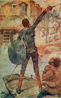 Picture 15 of 18 from Aventuras de Don Quijote (1600), leaf 246