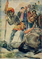 Picture 17 of 18 from Aventuras de Don Quijote (1600), leaf 284