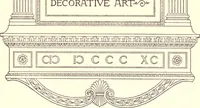 An illustration from Catalogue of the Avery architectural library. A memorial library of architecture, archæology, and decorative art (1895)