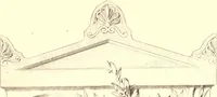 An illustration from Catalogue of the Avery architectural library. A memorial library of architecture, archæology, and decorative art (1895)