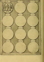 An illustration from Avgvstarvm imagines aereis formis expressae : vitae quoque carundem breuiter enarratae, signorum etiam, quae in posteriori parte numismatũ efficta sũt, ratio explicata (1558)