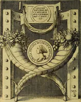 Picture 56 of 86 from Avgvstarvm imagines aereis formis expressae : vitae quoque carundem breuiter enarratae, signorum etiam, quae in posteriori parte numismatũ efficta sũt, ratio explicata (1558), leaf 143