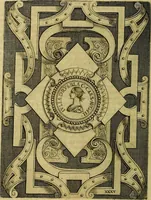 An illustration from Avgvstarvm imagines aereis formis expressae : vitae quoque carundem breuiter enarratae, signorum etiam, quae in posteriori parte numismatũ efficta sũt, ratio explicata (1558)