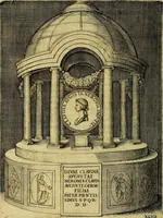Picture 70 of 86 from Avgvstarvm imagines aereis formis expressae : vitae quoque carundem breuiter enarratae, signorum etiam, quae in posteriori parte numismatũ efficta sũt, ratio explicata (1558), leaf 179