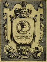 Picture 81 of 86 from Avgvstarvm imagines aereis formis expressae : vitae quoque carundem breuiter enarratae, signorum etiam, quae in posteriori parte numismatũ efficta sũt, ratio explicata (1558), leaf 201