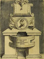 Picture 11 of 86 from Avgvstarvm imagines aereis formis expressae : vitae quoque carundem breuiter enarratae, signorum etiam, quae in posteriori parte numismatũ efficta sũt, ratio explicata (1558), leaf 41