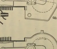 An illustration from Aviation engines; design--construction--operation and repair; a complete, practical treatise outlining clearly the elemtns of internal combustion engineering with special reference to the design, construction, operation and repair of airplane power plants; also the auxiliary engine systems, such as lubrication, carburetion, ignition and cooling. It includes complete instructions for engine repairing and sytematic location of troubles, tool equipment and use of tools, also outlines with the latest mechanical processes (1918)