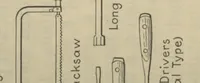 An illustration from Aviation engines; design--construction--operation and repair; a complete, practical treatise outlining clearly the elemtns of internal combustion engineering with special reference to the design, construction, operation and repair of airplane power plants; also the auxiliary engine systems, such as lubrication, carburetion, ignition and cooling. It includes complete instructions for engine repairing and sytematic location of troubles, tool equipment and use of tools, also outlines with the latest mechanical processes (1918)