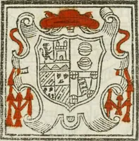 An illustration from Aviso de la sollennita e, festa fatta in la citta di Napoli : in lo giuramento & homaggio dato al serenissimo Filippo de Austria rè d'Inghilterra e, di Napoli &c. per li baroni del regno (1554)
