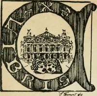 An illustration from Avrevm vellvs, oder, Guldin Schatz und Kunst-Kammer : darinnen der aller fürnemisten, fürtreffenlichsten, ausserlesenesten, herrlichisten und bewehrtesten Auctorum Schrifften und Bücher, aufs dem gar uralten Schatz der uberblibnen, verborgnen, hinderhaltenen Reliquien und Monumenten der Aegyptiorum, Arabum, Chaldaeorum & Assyriorum Königen und Weysen (1708)
