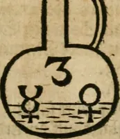 Picture 19 of 73 from Avrevm vellvs, oder, Guldin Schatz und Kunst-Kammer : darinnen der aller fürnemisten, fürtreffenlichsten, ausserlesenesten, herrlichisten und bewehrtesten Auctorum Schrifften und Bücher, aufs dem gar uralten Schatz der uberblibnen, verborgnen, hinderhaltenen Reliquien und Monumenten der Aegyptiorum, Arabum, Chaldaeorum & Assyriorum Königen und Weysen (1708), leaf 144