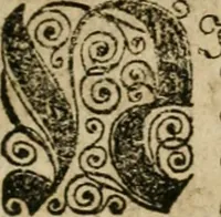 An illustration from Avrevm vellvs, oder, Guldin Schatz und Kunst-Kammer : darinnen der aller fürnemisten, fürtreffenlichsten, ausserlesenesten, herrlichisten und bewehrtesten Auctorum Schrifften und Bücher, aufs dem gar uralten Schatz der uberblibnen, verborgnen, hinderhaltenen Reliquien und Monumenten der Aegyptiorum, Arabum, Chaldaeorum & Assyriorum Königen und Weysen (1708)