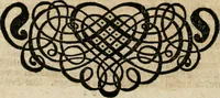 An illustration from Avrevm vellvs, oder, Guldin Schatz und Kunst-Kammer : darinnen der aller fürnemisten, fürtreffenlichsten, ausserlesenesten, herrlichisten und bewehrtesten Auctorum Schrifften und Bücher, aufs dem gar uralten Schatz der uberblibnen, verborgnen, hinderhaltenen Reliquien und Monumenten der Aegyptiorum, Arabum, Chaldaeorum & Assyriorum Königen und Weysen (1708)