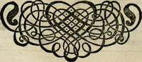 An illustration from Avrevm vellvs, oder, Guldin Schatz und Kunst-Kammer : darinnen der aller fürnemisten, fürtreffenlichsten, ausserlesenesten, herrlichisten und bewehrtesten Auctorum Schrifften und Bücher, aufs dem gar uralten Schatz der uberblibnen, verborgnen, hinderhaltenen Reliquien und Monumenten der Aegyptiorum, Arabum, Chaldaeorum & Assyriorum Königen und Weysen (1708)