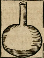 An illustration from Avrevm vellvs, oder, Guldin Schatz und Kunst-Kammer : darinnen der aller fürnemisten, fürtreffenlichsten, ausserlesenesten, herrlichisten und bewehrtesten Auctorum Schrifften und Bücher, aufs dem gar uralten Schatz der uberblibnen, verborgnen, hinderhaltenen Reliquien und Monumenten der Aegyptiorum, Arabum, Chaldaeorum & Assyriorum Königen und Weysen (1708)