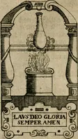 Picture 8 of 73 from Avrevm vellvs, oder, Guldin Schatz und Kunst-Kammer : darinnen der aller fürnemisten, fürtreffenlichsten, ausserlesenesten, herrlichisten und bewehrtesten Auctorum Schrifften und Bücher, aufs dem gar uralten Schatz der uberblibnen, verborgnen, hinderhaltenen Reliquien und Monumenten der Aegyptiorum, Arabum, Chaldaeorum & Assyriorum Königen und Weysen (1708), leaf 69