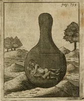Picture 64 of 73 from Avrevm vellvs, oder, Guldin Schatz und Kunst-Kammer : darinnen der aller fürnemisten, fürtreffenlichsten, ausserlesenesten, herrlichisten und bewehrtesten Auctorum Schrifften und Bücher, aufs dem gar uralten Schatz der uberblibnen, verborgnen, hinderhaltenen Reliquien und Monumenten der Aegyptiorum, Arabum, Chaldaeorum & Assyriorum Königen und Weysen (1708), leaf 818