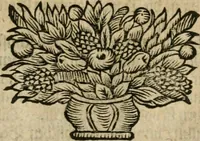 An illustration from Avrevm vellvs, oder, Guldin Schatz und Kunst-Kammer : darinnen der aller fürnemisten, fürtreffenlichsten, ausserlesenesten, herrlichisten und bewehrtesten Auctorum Schrifften und Bücher, aufs dem gar uralten Schatz der uberblibnen, verborgnen, hinderhaltenen Reliquien und Monumenten der Aegyptiorum, Arabum, Chaldaeorum & Assyriorum Königen und Weysen (1708)