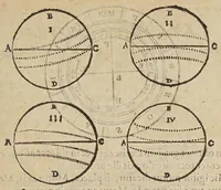 An illustration from Avstriaca sidera heliocyclia astronomicis hypothesibvs jlligata (1633)