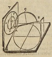 An illustration from Avstriaca sidera heliocyclia astronomicis hypothesibvs jlligata (1633)