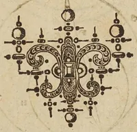 An illustration from Avstriaca sidera heliocyclia astronomicis hypothesibvs jlligata (1633)