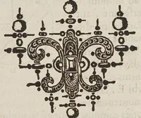 An illustration from Avstriaca sidera heliocyclia astronomicis hypothesibvs jlligata (1633)
