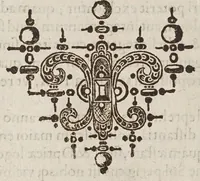 An illustration from Avstriaca sidera heliocyclia astronomicis hypothesibvs jlligata (1633)