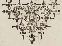 An illustration from Avstriaca sidera heliocyclia astronomicis hypothesibvs jlligata (1633)