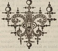 An illustration from Avstriaca sidera heliocyclia astronomicis hypothesibvs jlligata (1633)