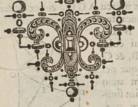An illustration from Avstriaca sidera heliocyclia astronomicis hypothesibvs jlligata (1633)