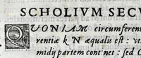 An illustration from Avtolyci De vario ortv et occasv astrorvm inerrantivm : libri dvo, nvnc primvm de Graeca lingua in Latinam conuersi : scholiis antiquis & figuris illustrati, de Vaticana Bibliotheca deprompti (1588)