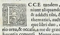 An illustration from Avtolyci De vario ortv et occasv astrorvm inerrantivm : libri dvo, nvnc primvm de Graeca lingua in Latinam conuersi : scholiis antiquis & figuris illustrati, de Vaticana Bibliotheca deprompti (1588)