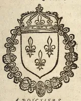 An illustration from Avtre arrest donné en la Covrt des Grandz Iovrs seant en la ville de Poictiers. Contre les deffaillans & contumax condemnez à mort. (1579)