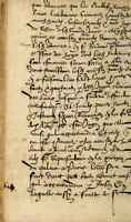 An illustration from Avtre arrest donné en la Covrt des Grandz Iovrs seant en la ville de Poictiers. Contre les deffaillans & contumax condemnez à mort. (1579)