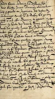 An illustration from Avtre arrest donné en la Covrt des Grandz Iovrs seant en la ville de Poictiers. Contre les deffaillans & contumax condemnez à mort. (1579)