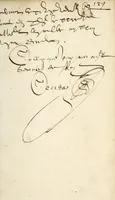 An illustration from Avtre arrest donné en la Covrt des Grandz Iovrs seant en la ville de Poictiers. Contre les deffaillans & contumax condemnez à mort. (1579)