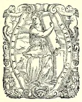 Picture 1 of 8 from Avvertimenti, et essamini intorno a qvelle cose, che richiedono a vn perfetto bombardiero : cosi circa all'artiglieria, come anco à fuochi arteficiati (1580), leaf 5