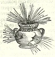 Picture 5 of 8 from Avvertimenti, et essamini intorno a qvelle cose, che richiedono a vn perfetto bombardiero : cosi circa all'artiglieria, come anco à fuochi arteficiati (1580), leaf 61