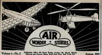 An illustration from Air Wonder Stories, Aug 1929 (1929)