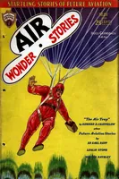 An illustration from Air Wonder Stories, May 1930 (1930)