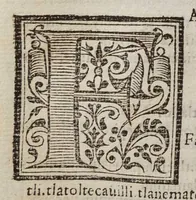 An illustration from Vocabvlario en lengva Castellana y Mexicana (1571)