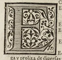 An illustration from Vocabvlario en lengva Castellana y Mexicana (1571)