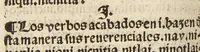 An illustration from Arte de la lengua Mexicana y Castellana (1571)